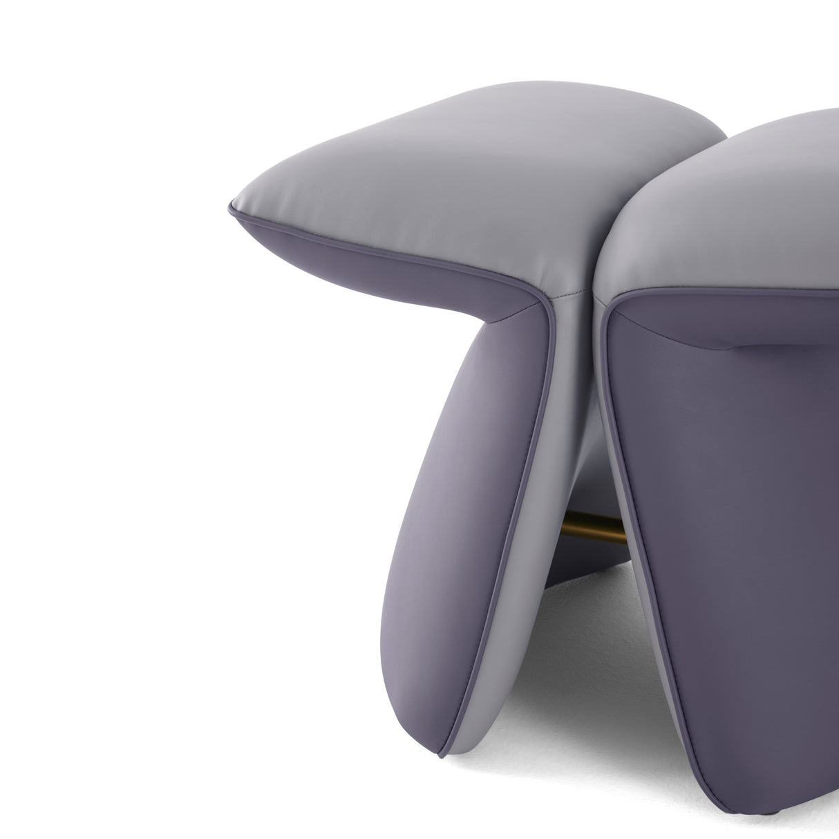 غرفة نوم روزا باللون الموف