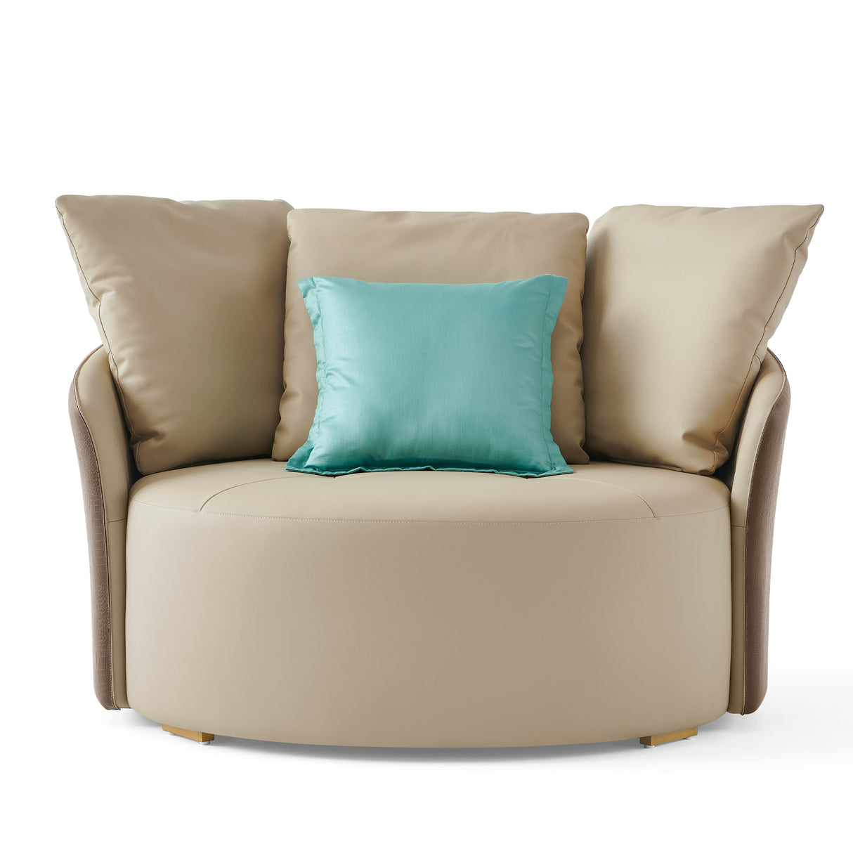 غرفة نوم نولا باللون البني