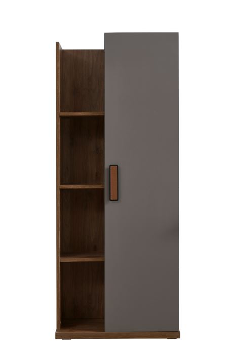 غرفة نوم ديلان باللون البني