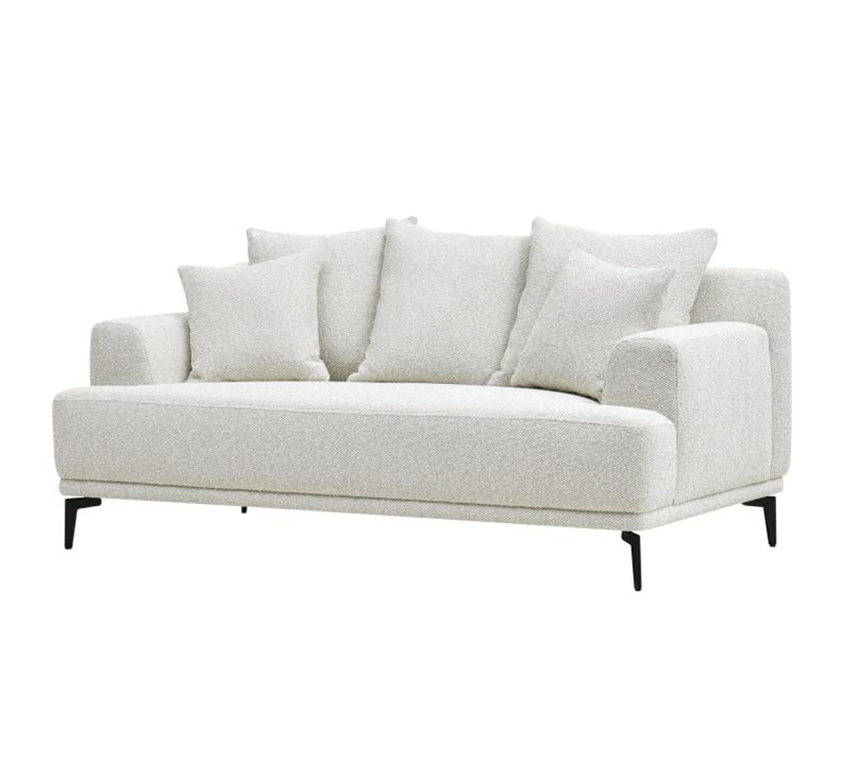 كنب لينورا ثلاثي باللون الكريمي