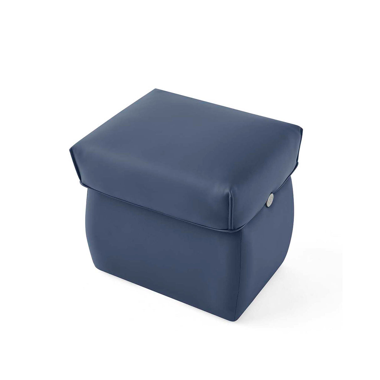 كرسي تسريحة نايلا باللون الأزرق