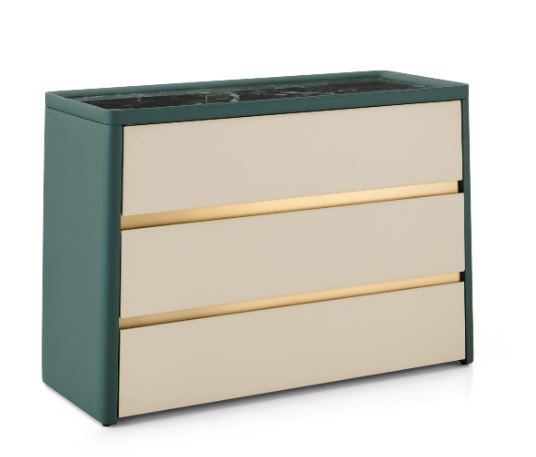 غرفة نوم كارينا باللون الأخضر