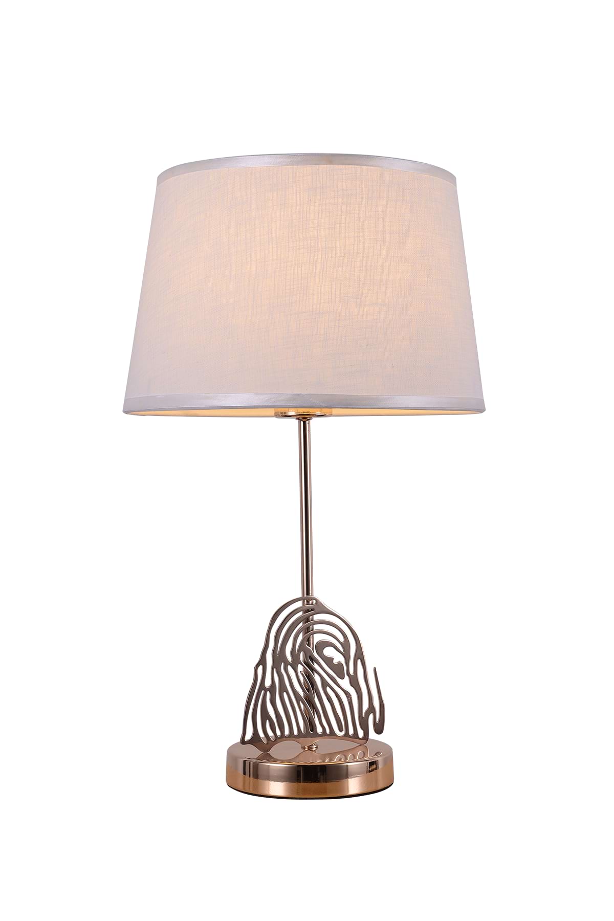 مصباح طاولة | فيورين ذهبي