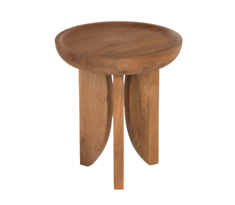 طاولة قهوة ويسل باللون البنى | من هاي بوينت