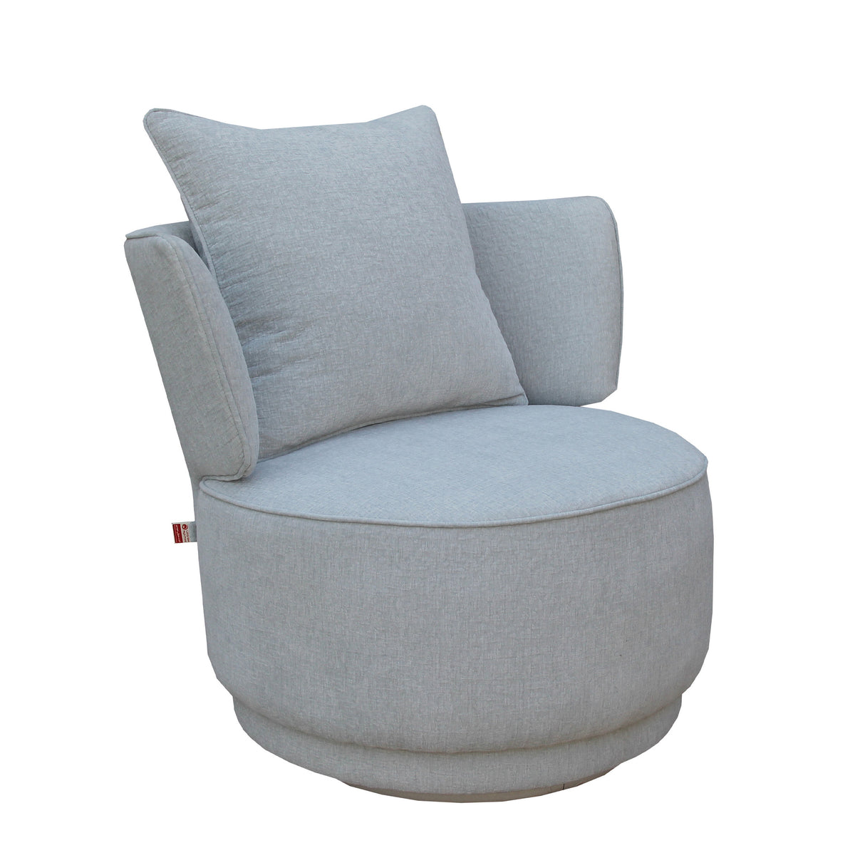 كنب فردي نوريلين باللون الرمادي