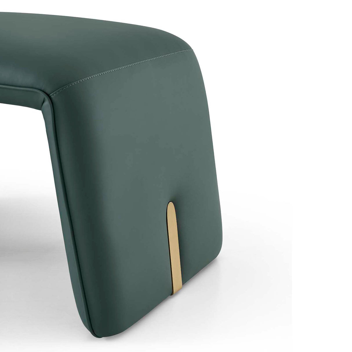 كرسي تسريحة كارينا باللون الأخضر