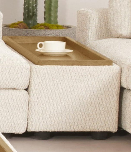 طاولة قهوة برينا باللون البنى | من هاي بوينت