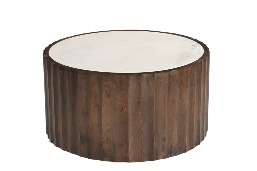 طاولة قهوة ألين باللون البنى | من هاي بوينت