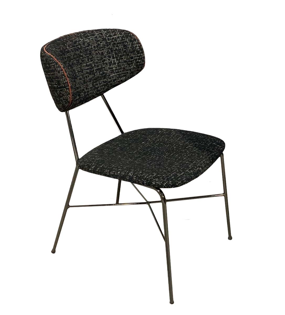 كرسي طعام آرتش باللون البني الغامق | من هاي بوينت