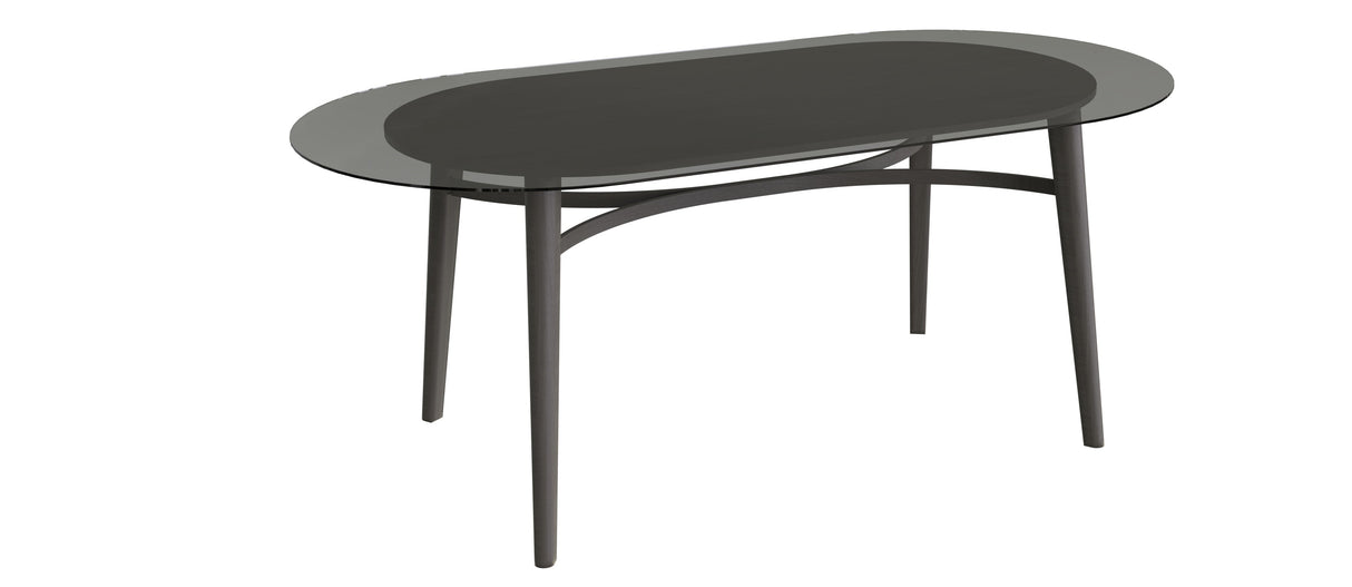 طاولة طعام آرتش باللون البنى | من هاي بوينت