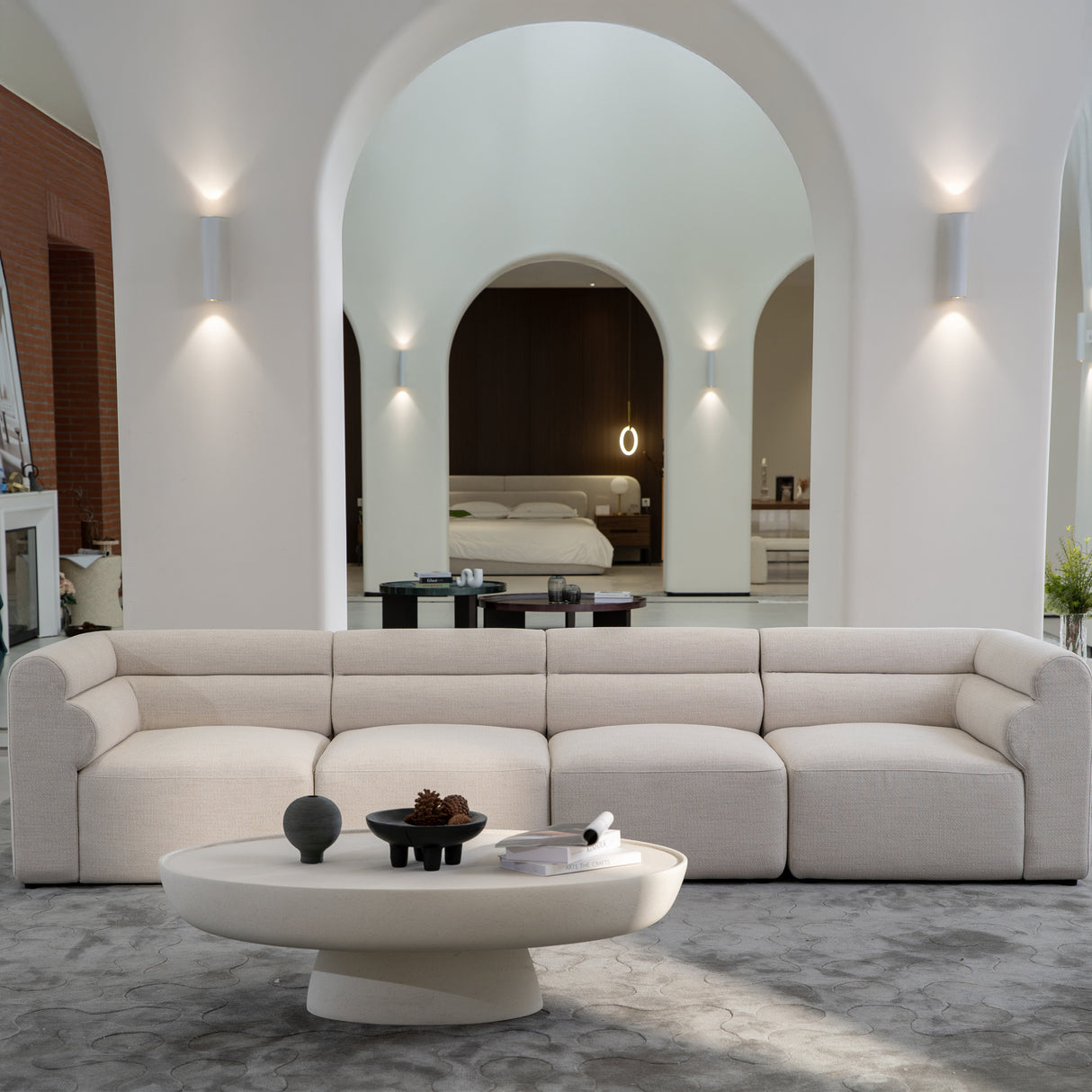 طقم كنب كاليا متعدد الألوان