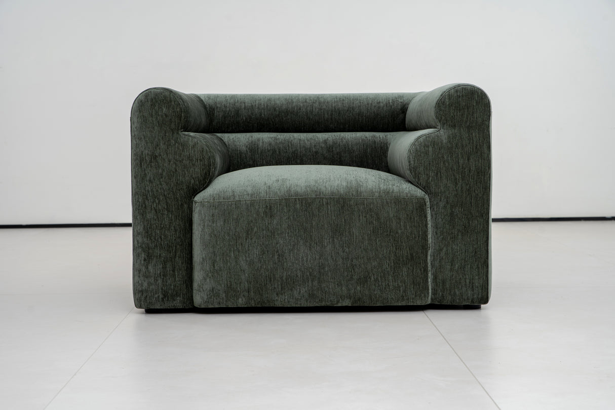 كنب كاليا فردي متعدد الألوان