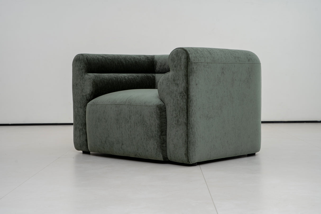 كنب كاليا فردي متعدد الألوان