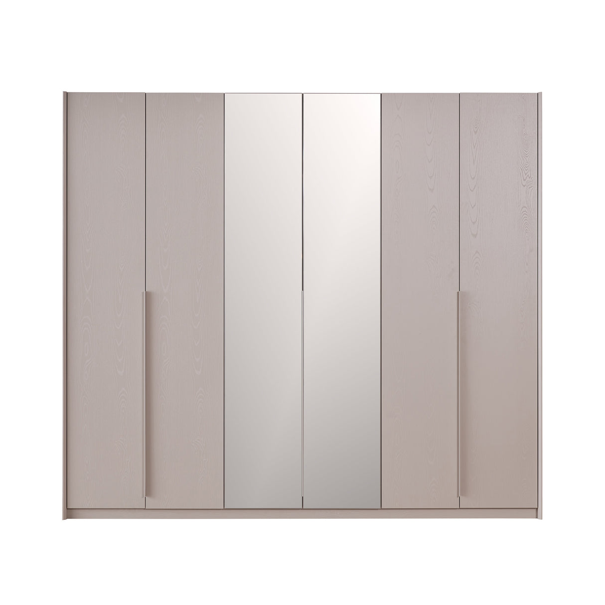 دولاب أديل باللون الرمادي الكريمي - High Point