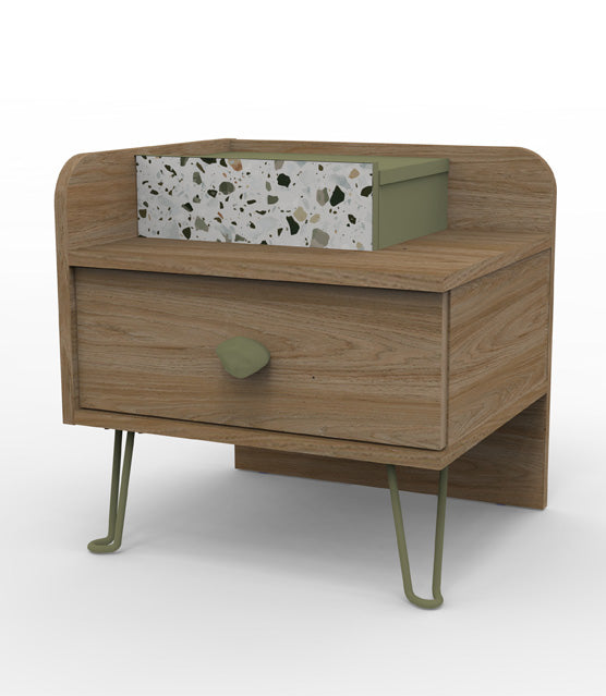 كمدينو جوري باللون البني الجوزي - High Point