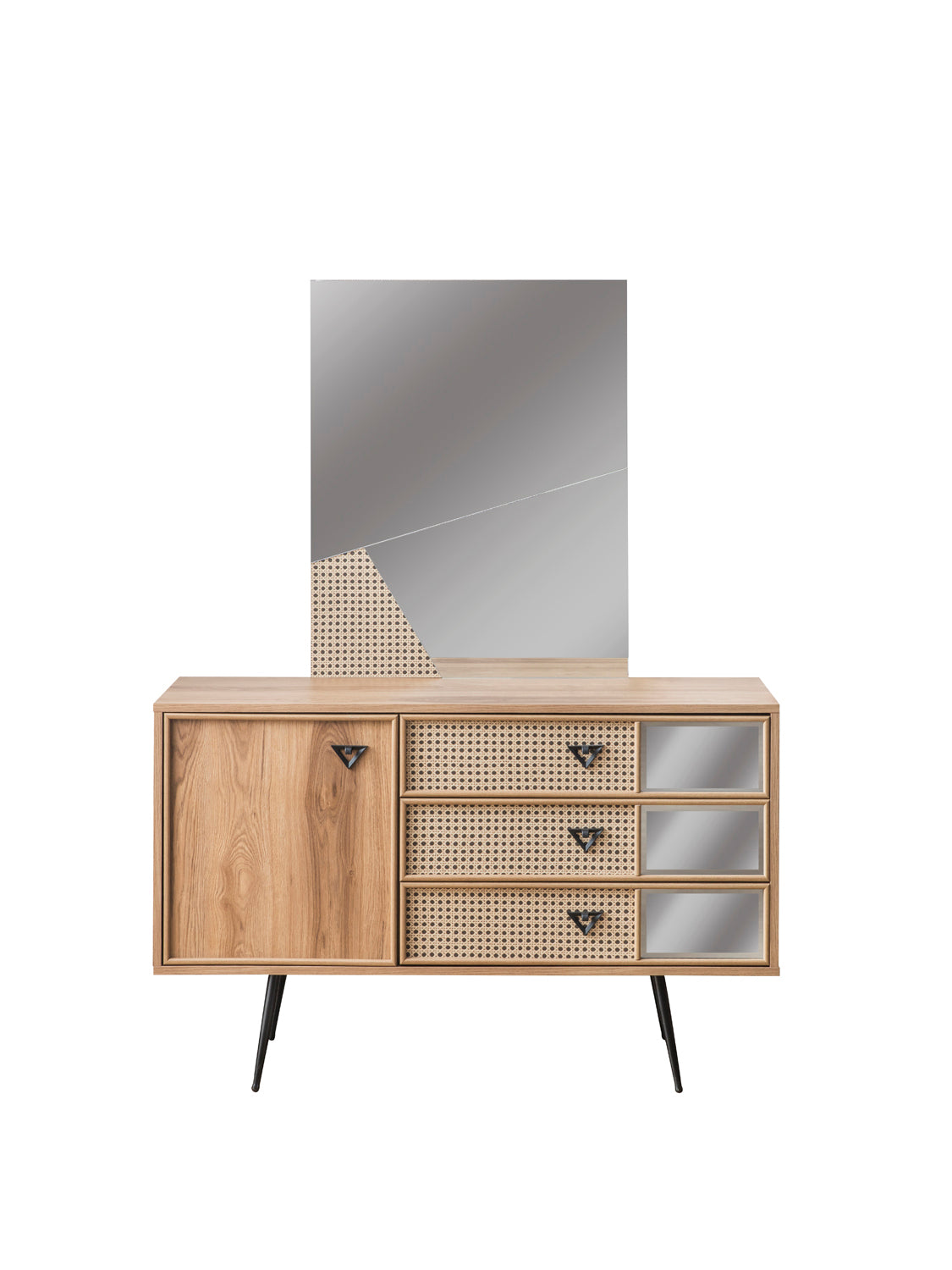 غرفة نوم إيليك باللون البيج