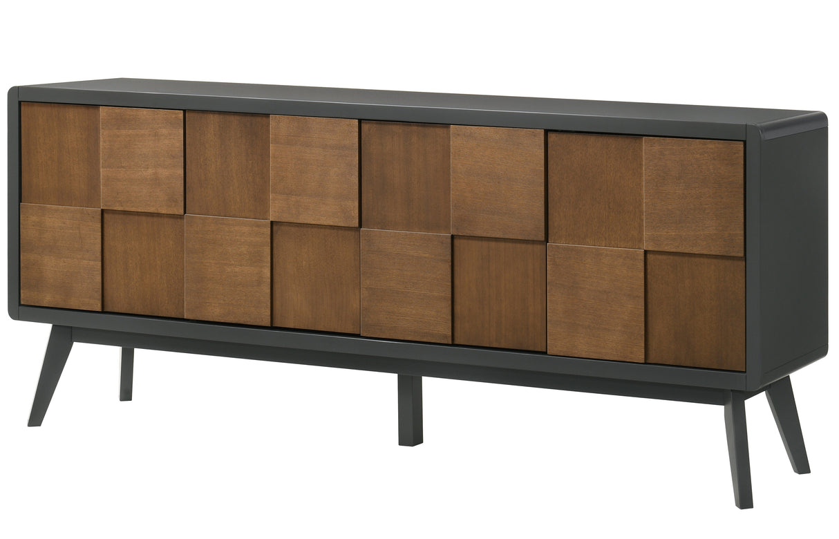 بوفيه أريان باللون البني