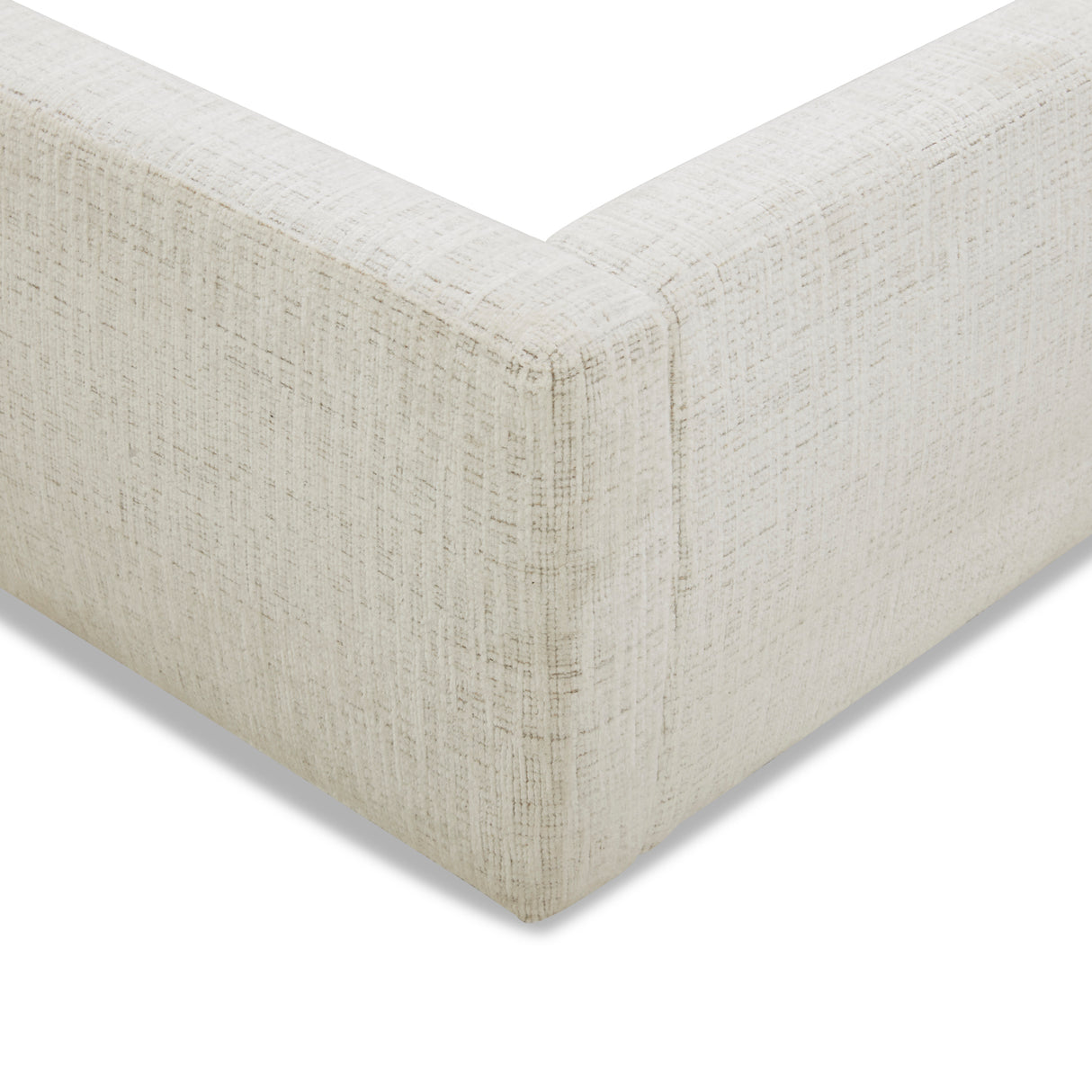 سرير كونا باللون الأبيض