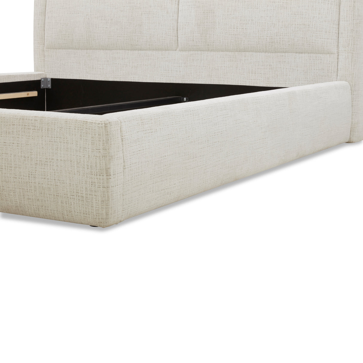 سرير كونا باللون الأبيض