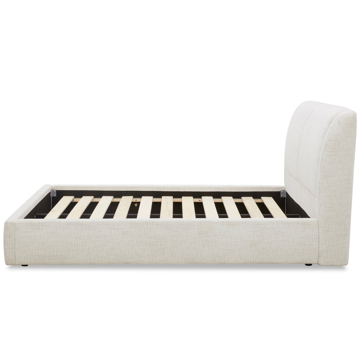 سرير كونا باللون الأبيض