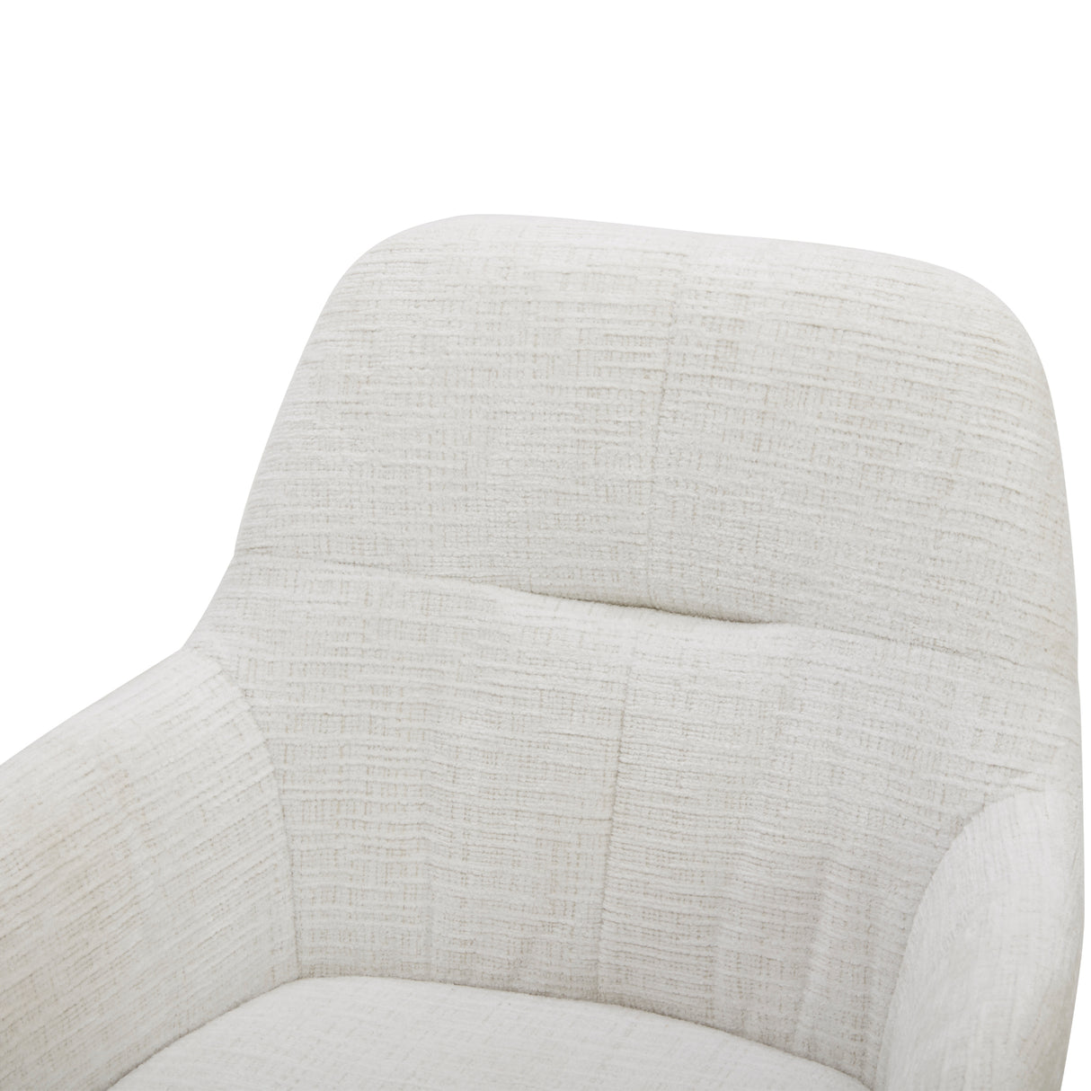 كرسي فردي تالا باللون الكريمي