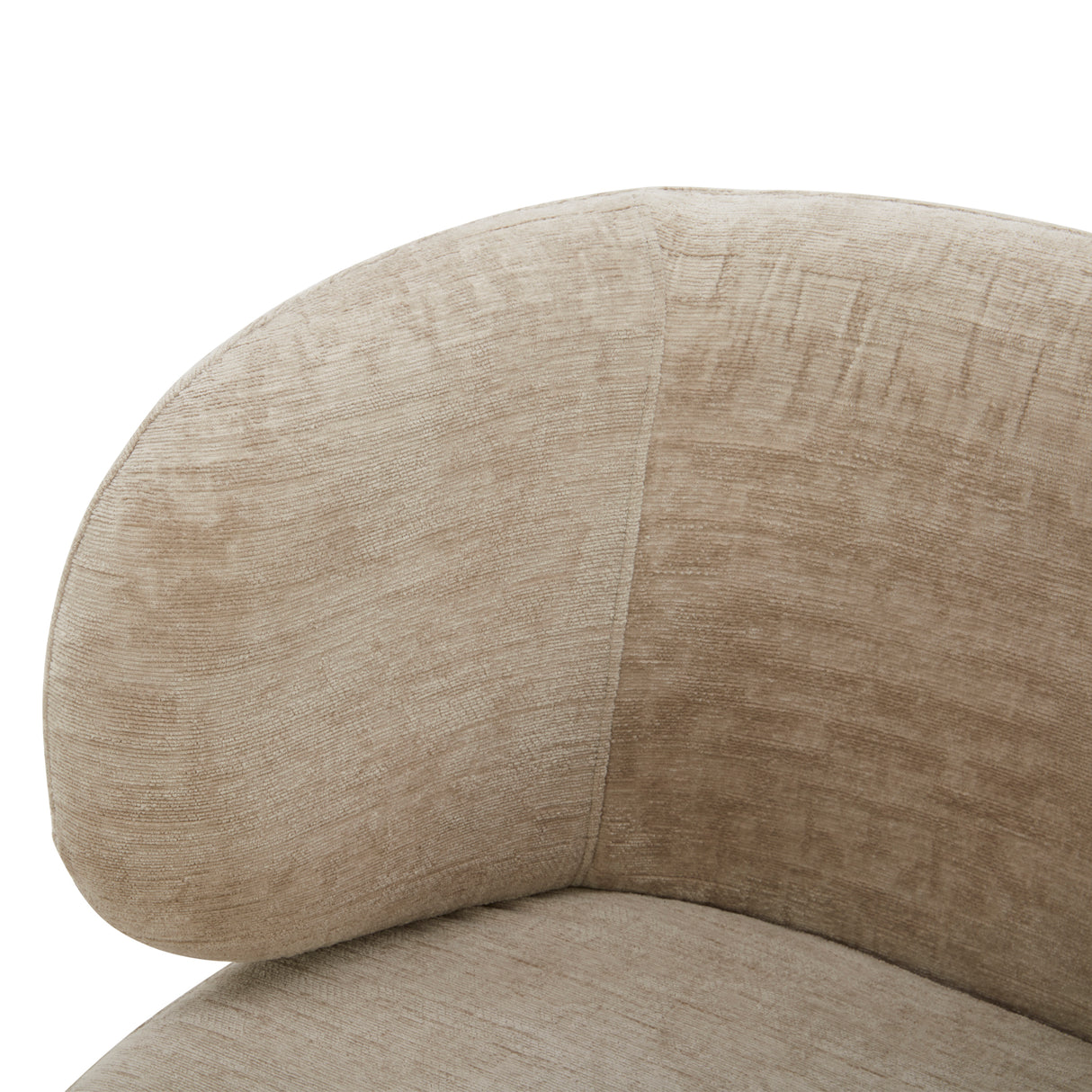 كرسي فردي كايلا باللون البيج