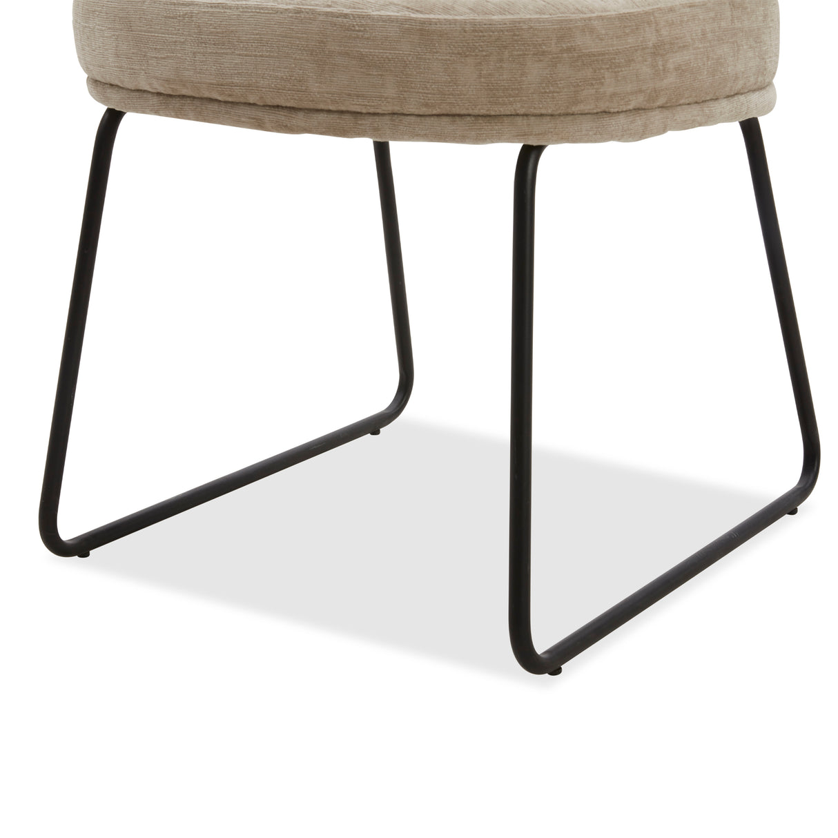 كرسي فردي كايلا باللون البيج