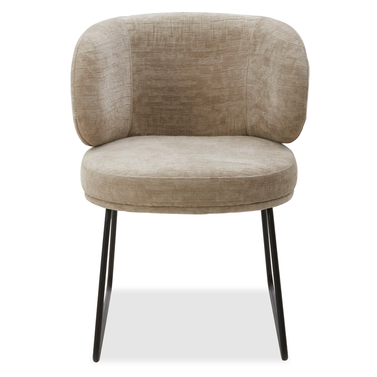 كرسي فردي كايلا باللون البيج