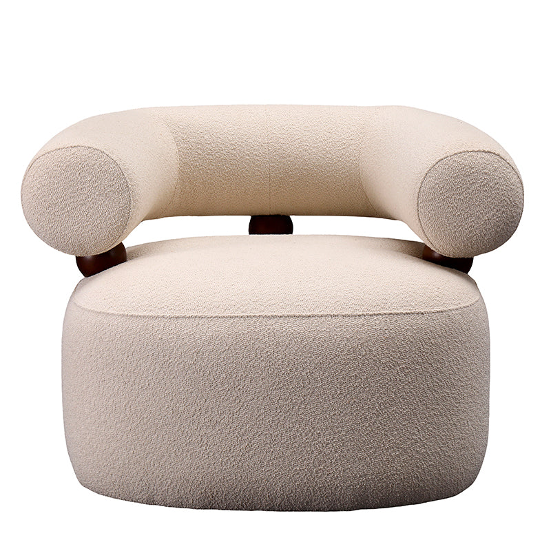 كرسي جالين باللون الكريمي | من هاي بوينت