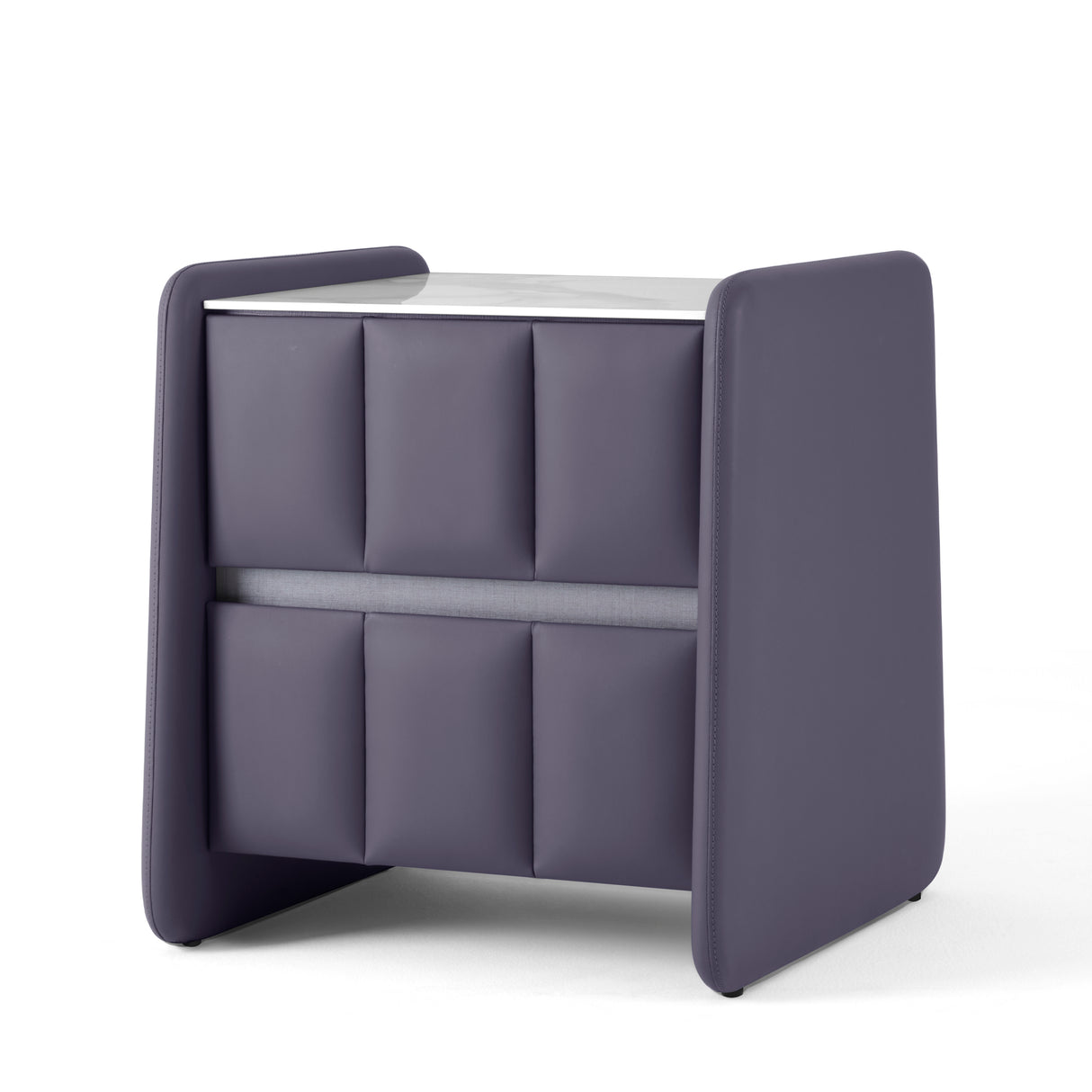 غرفة نوم روزا باللون الموف