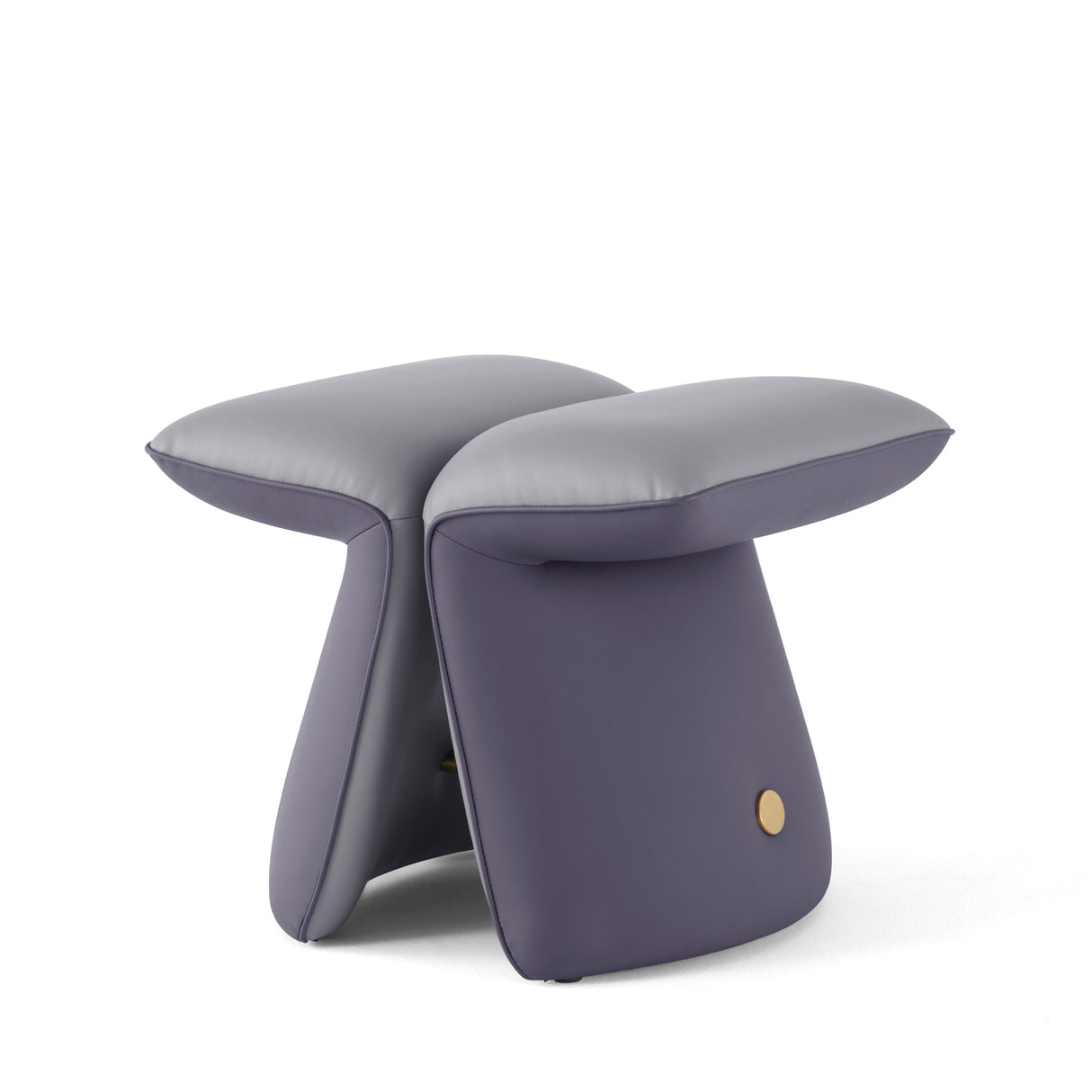 كرسي تسريحة روزا باللون الموف