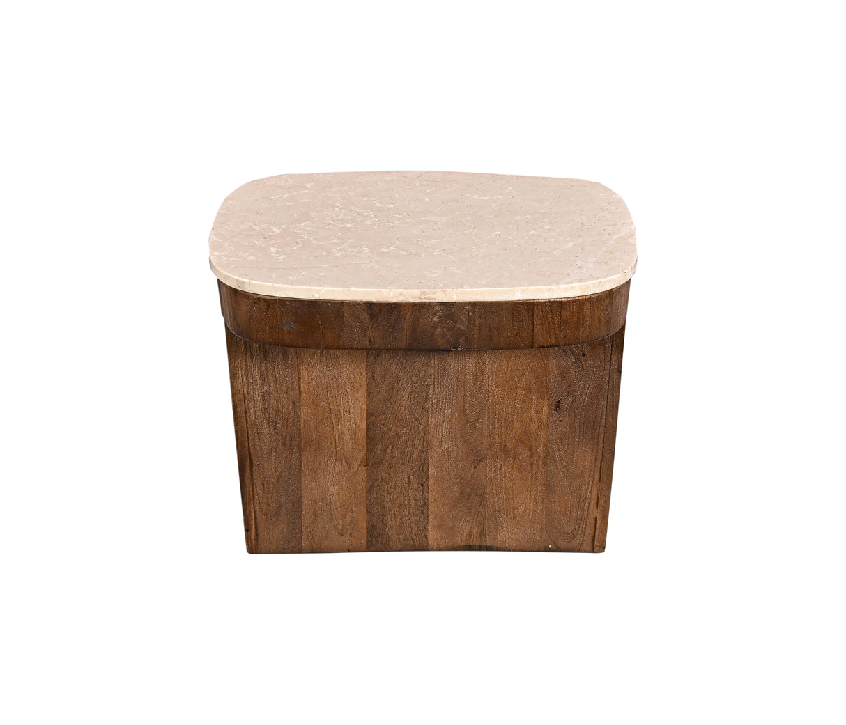 طاولة وسطية أورفي باللون الخشبي