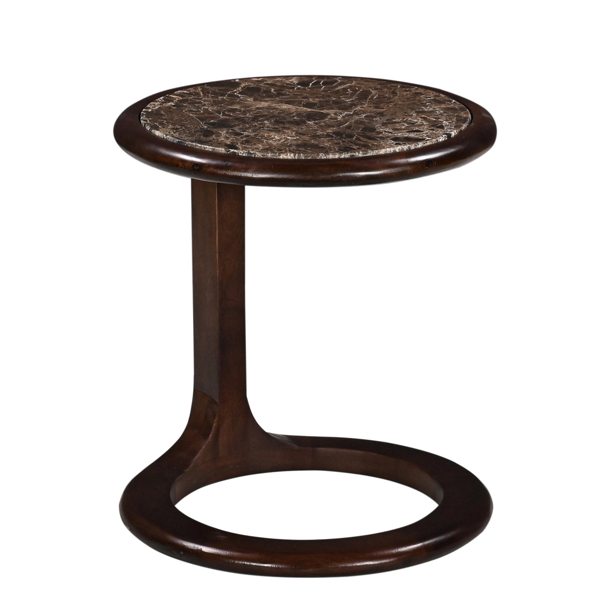 طاولة وسطية كريلا باللون الخشبي