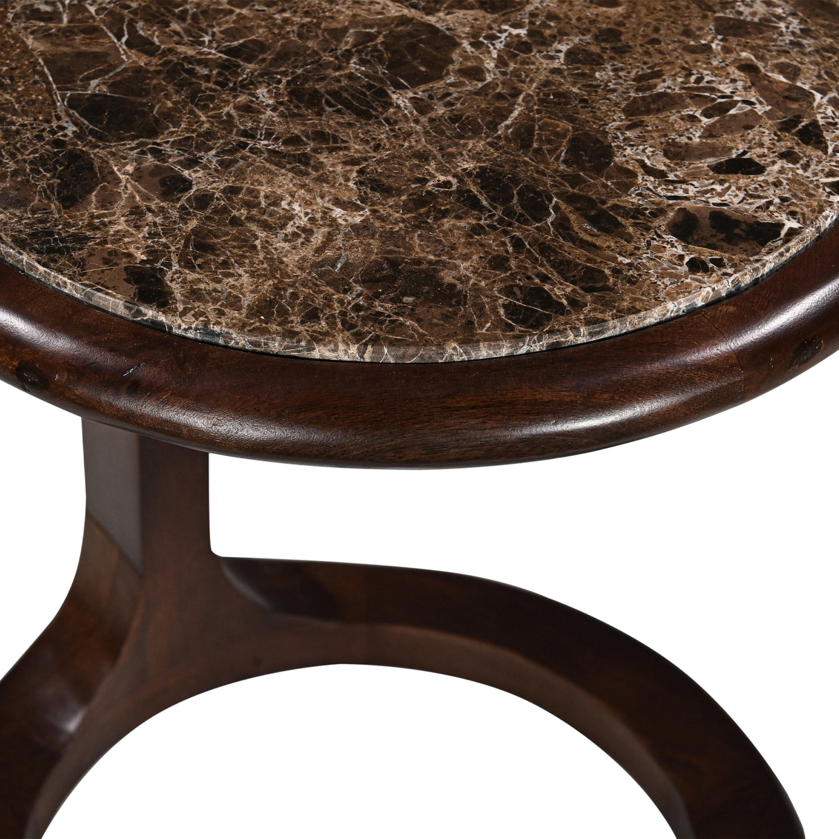 طاولة وسطية كريلا باللون الخشبي