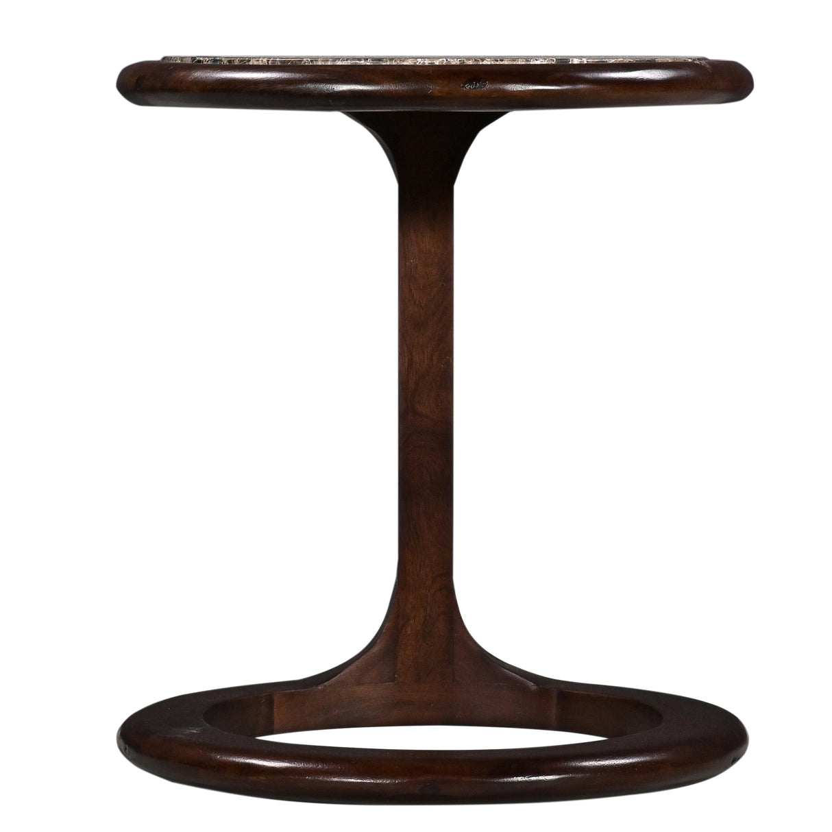 طاولة وسطية توري باللون البني الغامق