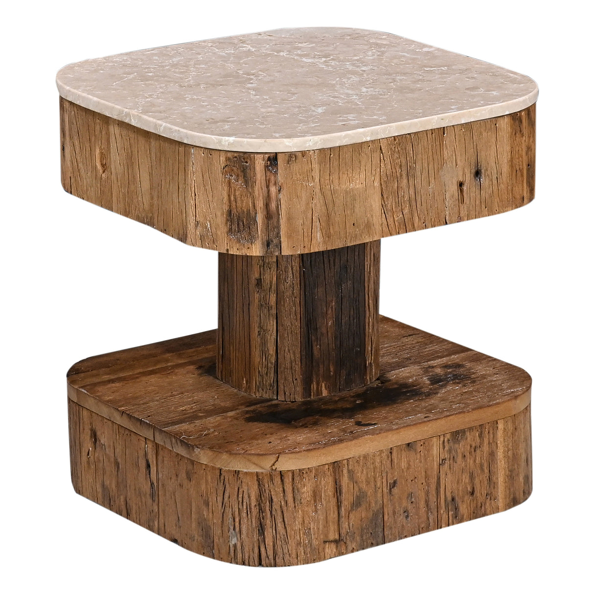 طاولة وسطية فيدا باللون الخشبي