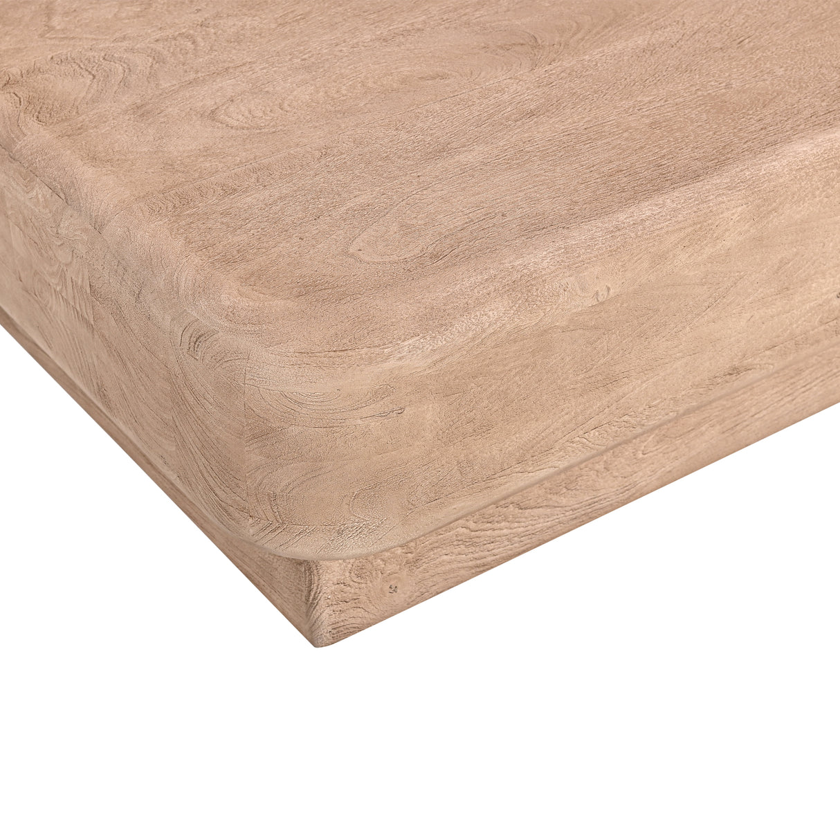 طاولة وسطية فالور باللون الخشبي