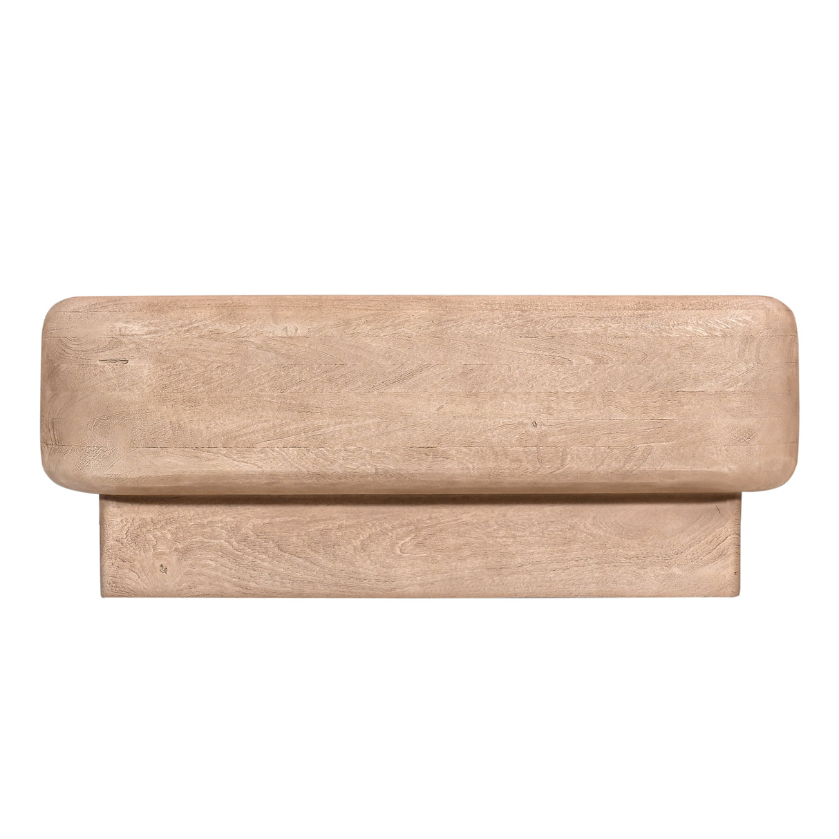 طاولة وسطية فالور باللون الخشبي