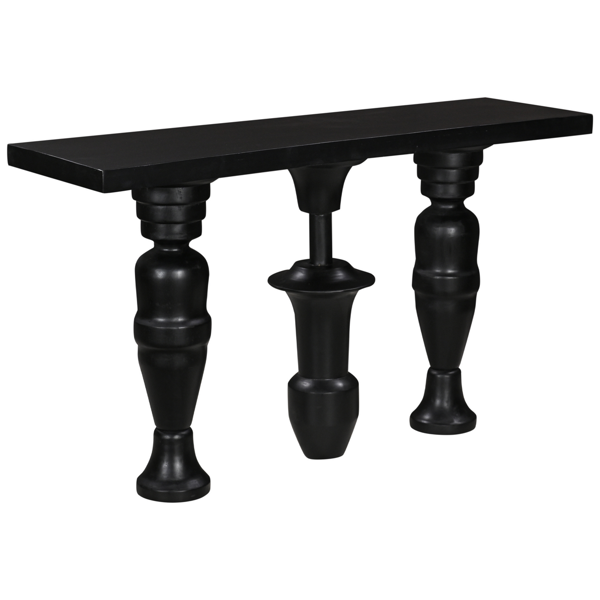 طاولة وسطية ساندو باللون الأسود