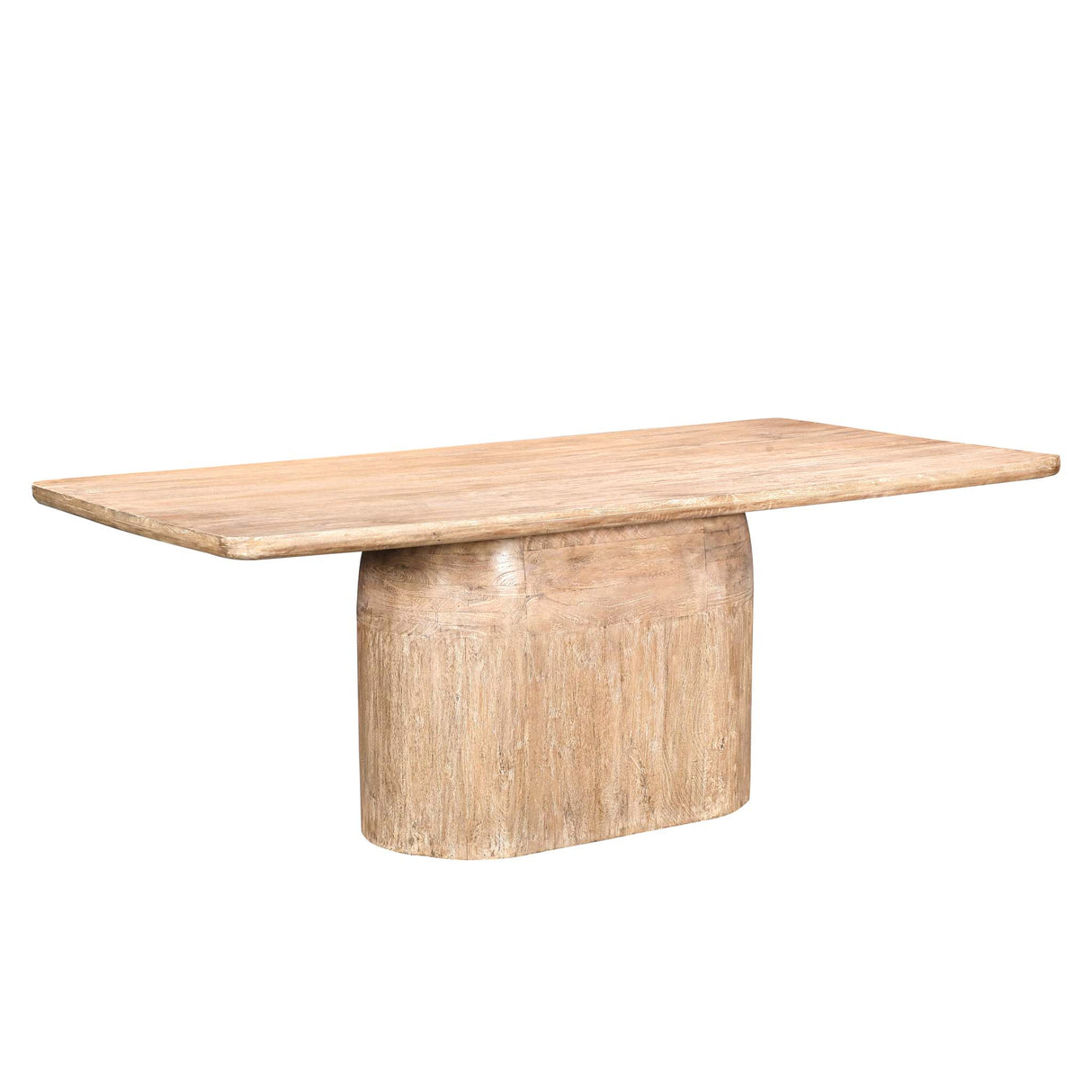 طاولة وسطية ميرالنا باللون الخشبي