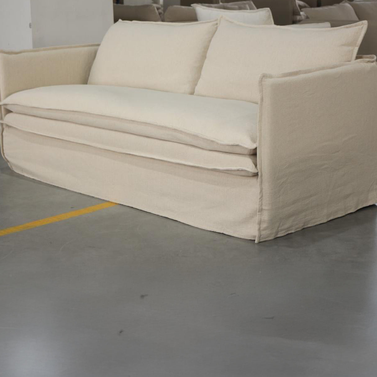 كنب موراندا ثلاثي باللون البيج - High Point