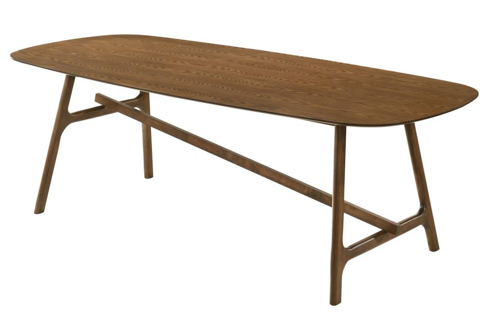 طقم طاولة طعام ألورا باللون البني | من هاي بوينت