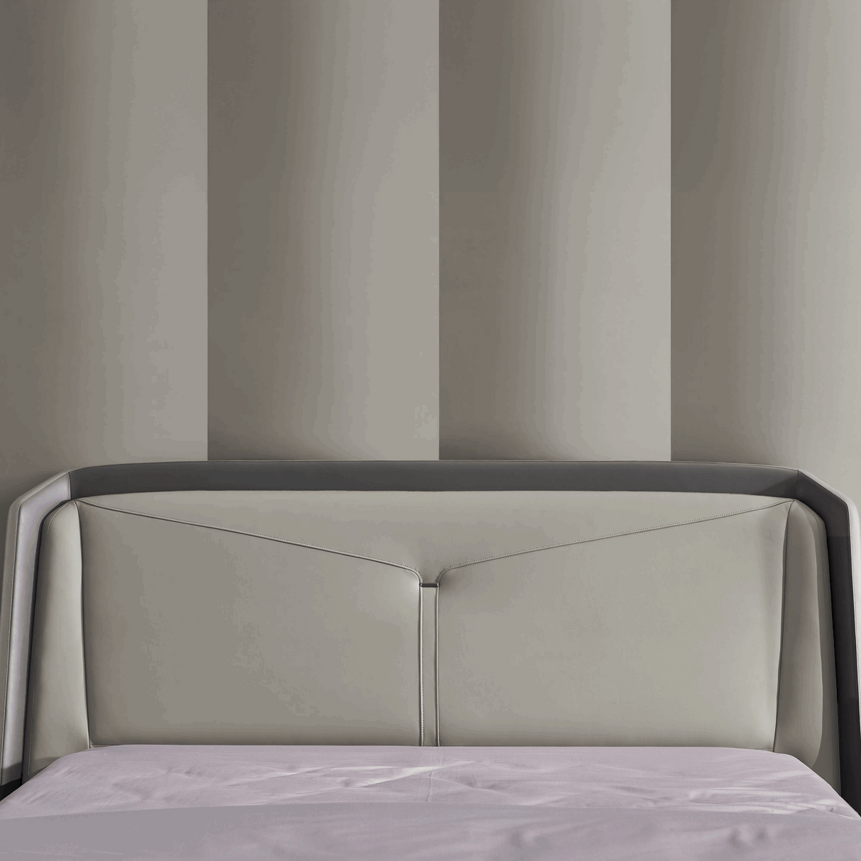 غرفة نوم نوبيل باللون البيج