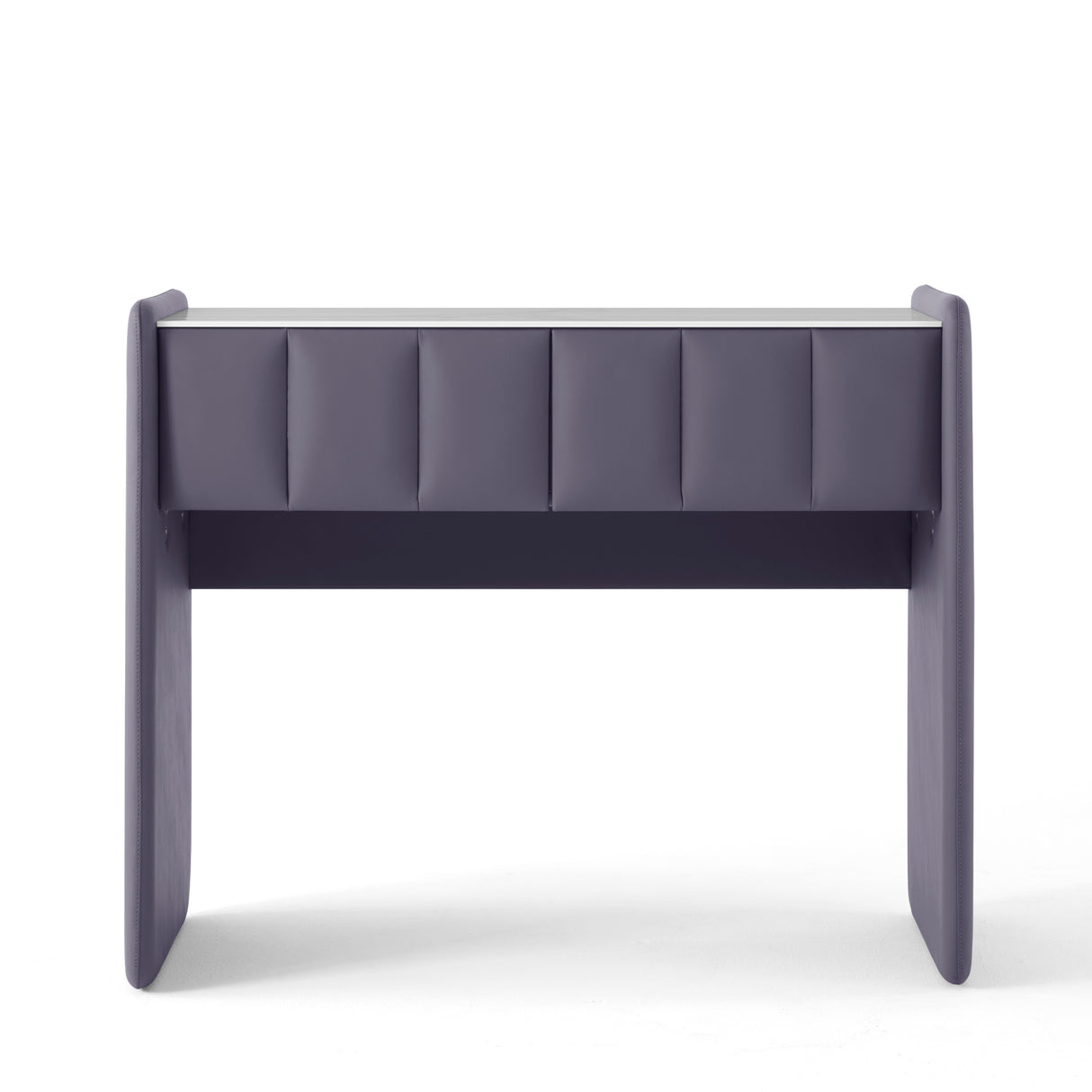 تسريحة روزا باللون الموف