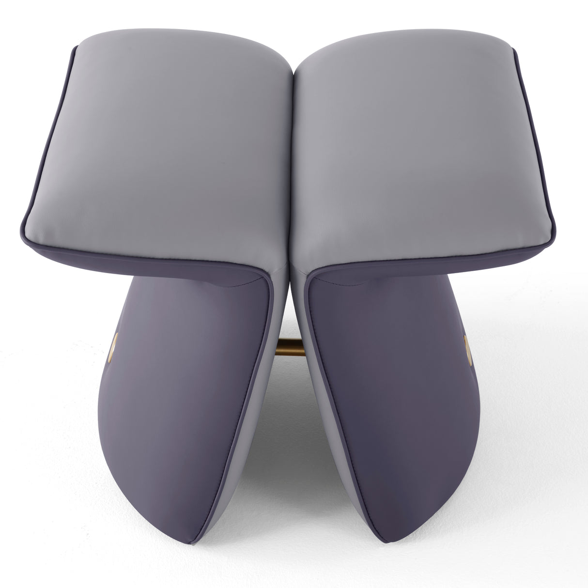 كرسي تسريحة روزا باللون الموف