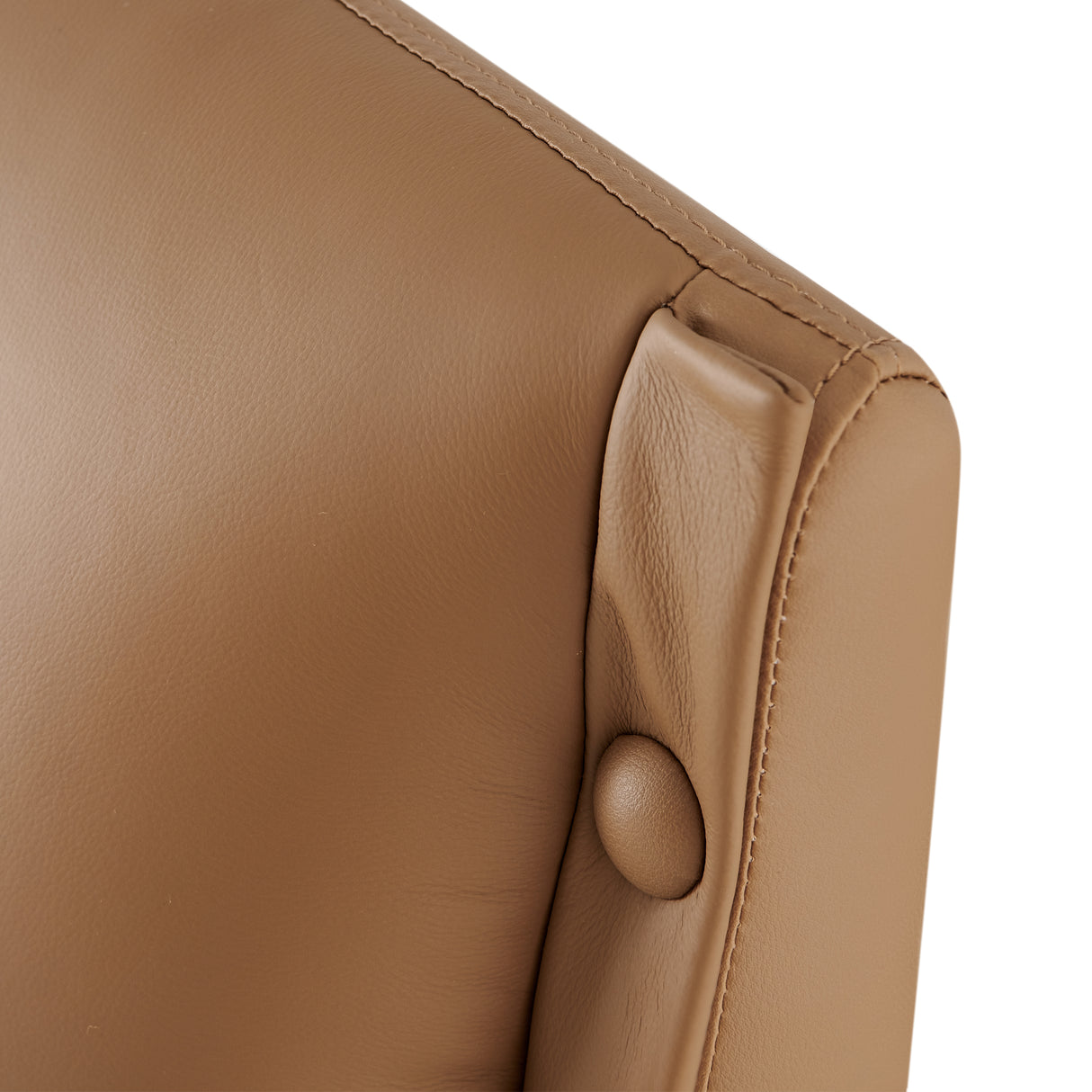 سرير ليانا باللون البني غامق