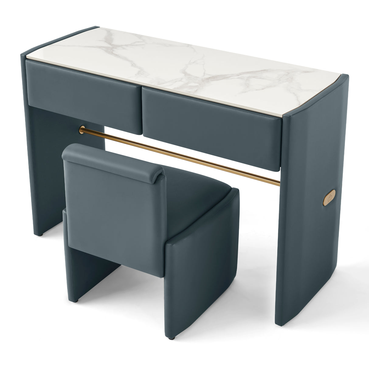 تسريحة ريانا باللون الأخضر