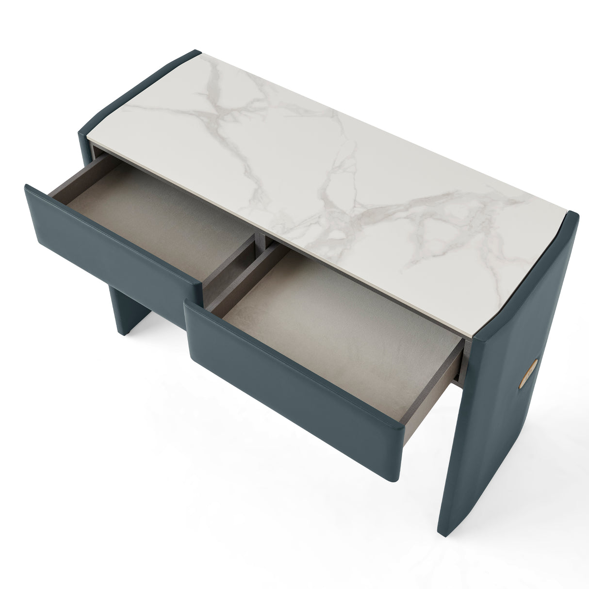 تسريحة ريانا باللون الأخضر