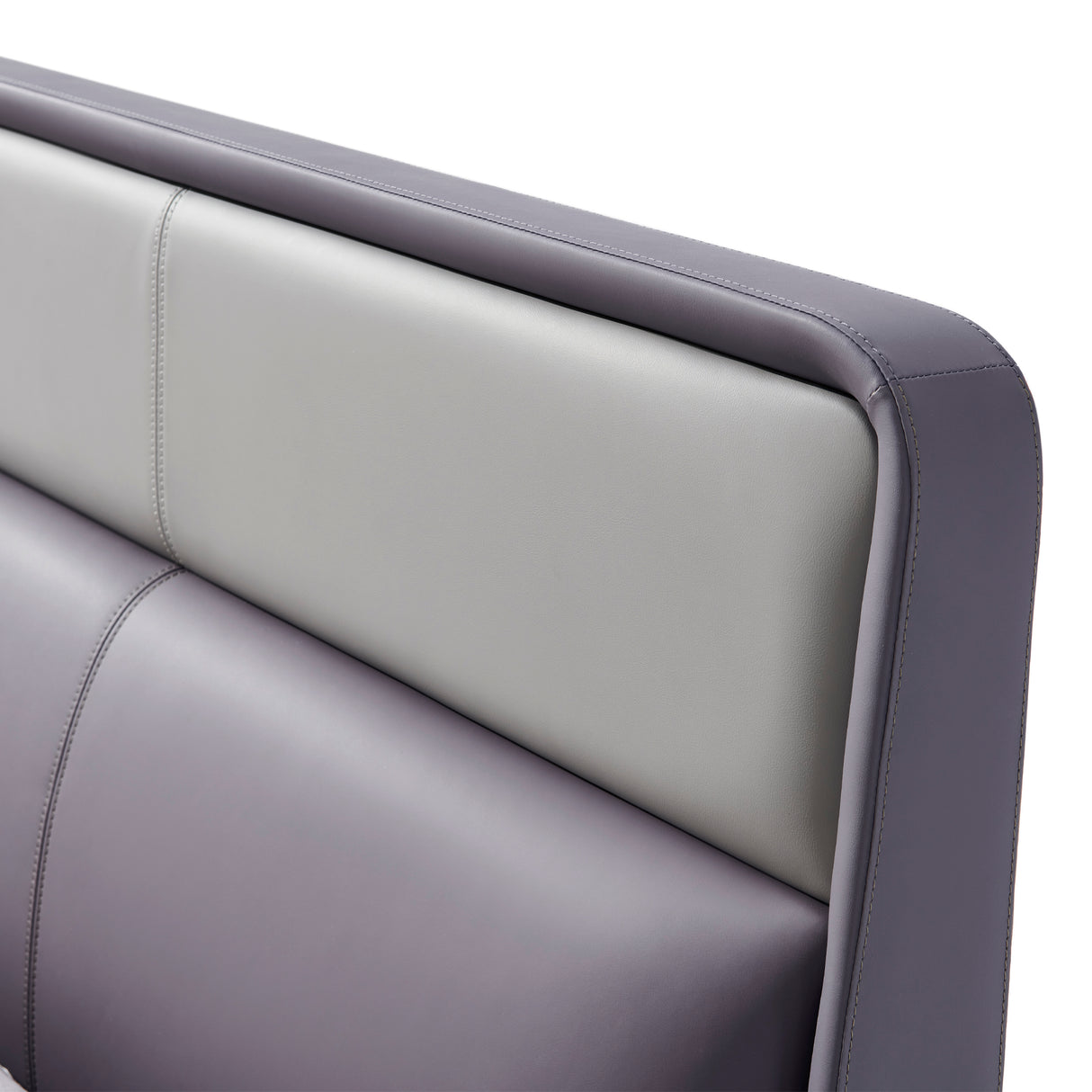 سرير روزا باللون الموف