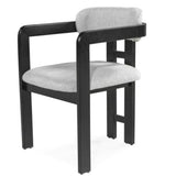 كرسي طعام جورين باللون الرمادي | من هاي بوينت